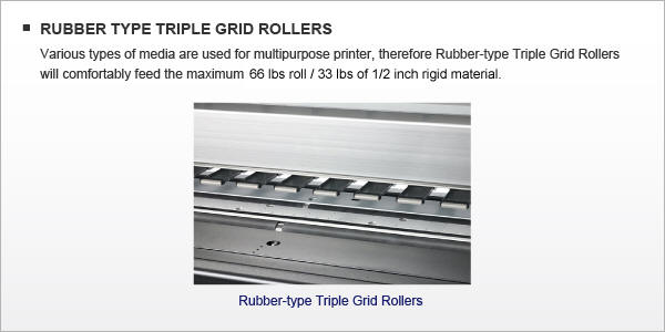 Mutoh ValueJet 1617H Rollers