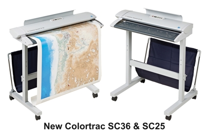 Colortrac SmartLF SC36 & SC25 Scanners