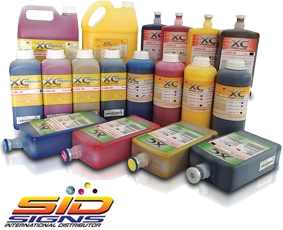 New SID Eco Solvent Inks