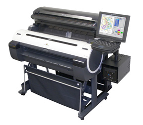 Graphtec CSX300-09 Large Format Scanner